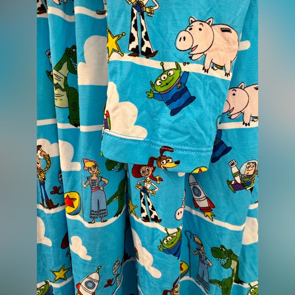 Little Sleepies Blue Toy Story Dress - Picture 7 of 16